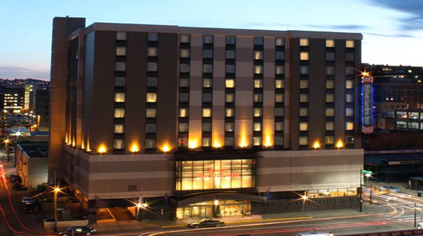 Hilton Garden Inn Pittsburgh University Place Kültér fotó