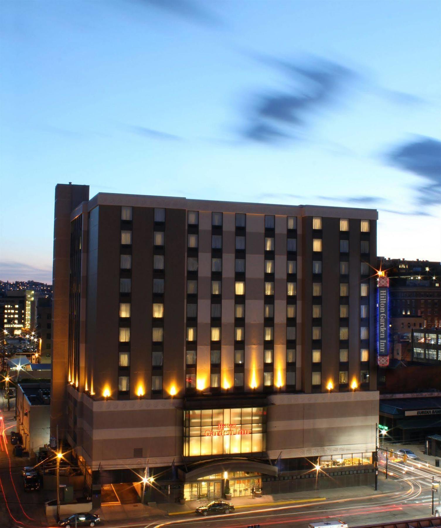 Hilton Garden Inn Pittsburgh University Place Kültér fotó