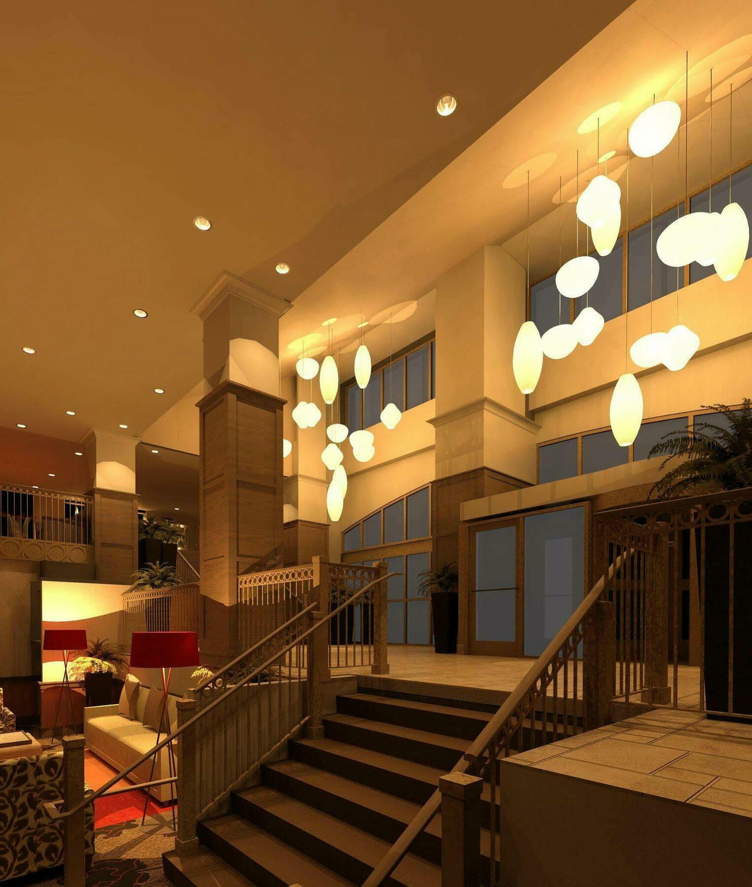 Hilton Garden Inn Pittsburgh University Place Beltér fotó