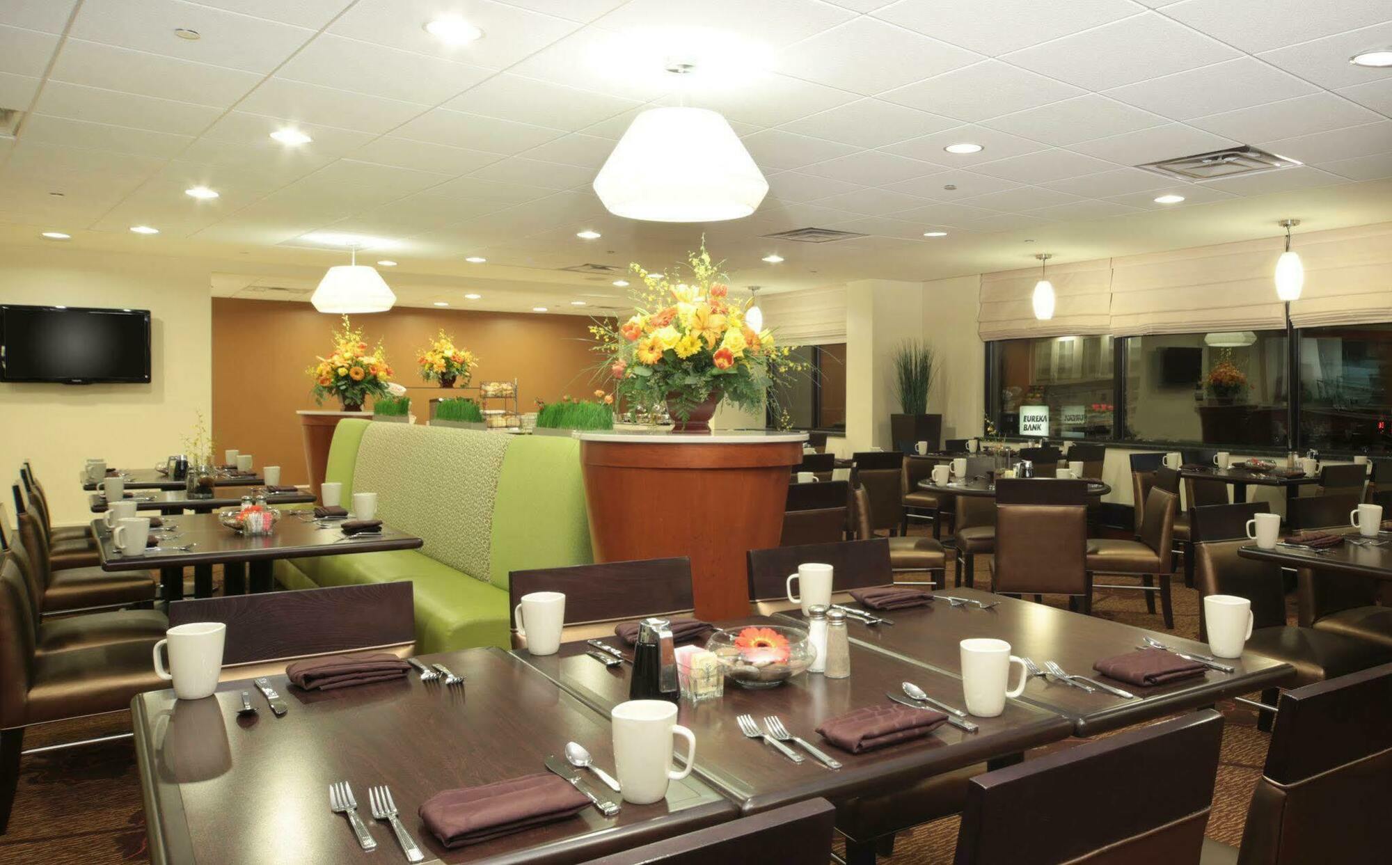 Hilton Garden Inn Pittsburgh University Place Étterem fotó